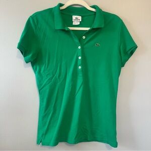 Lacoste Women’s Green Polo